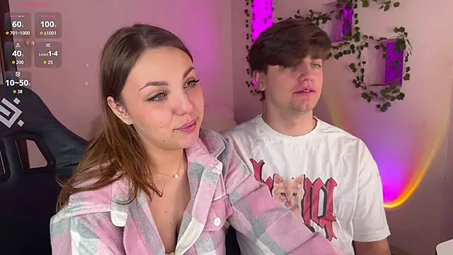 RobertAndLinela webcam