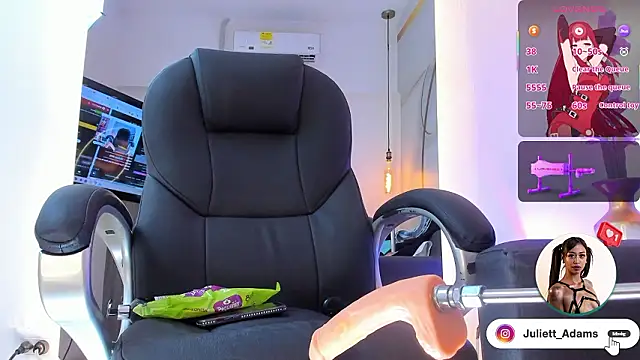 juliett_adams_ (F young) - CONTROL LOVENSE MACHINE 4 MIN