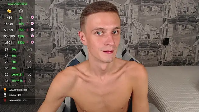 oliver_fresh (M young) - Cum Show
