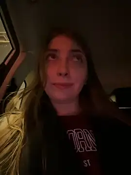 sunny___bunny (F young) - play with nipples in TAXI