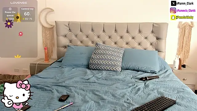 PammelaClark2 webcam