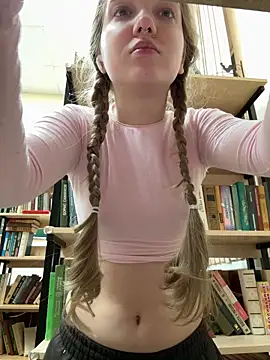 bambi_lu (F teen) - cleaner is coming... lets go on the tram