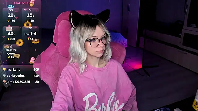 The_love_project webcam