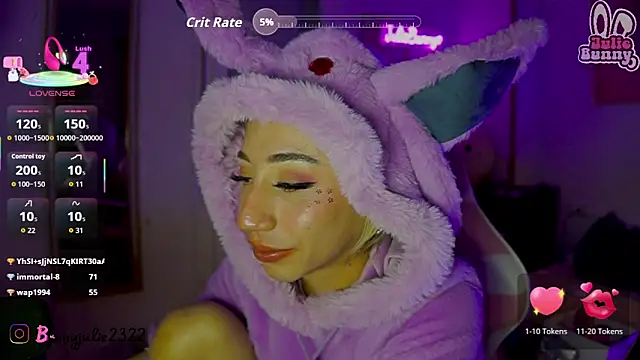 Littlebunny21 webcam
