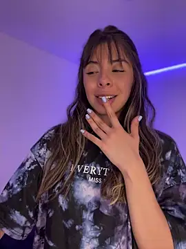 Webcam Model (AmmyCollinsW)  is live.Free join now!