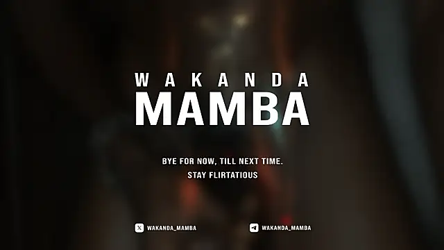 Wakanda_Mamba Live Webcam on Stripchat