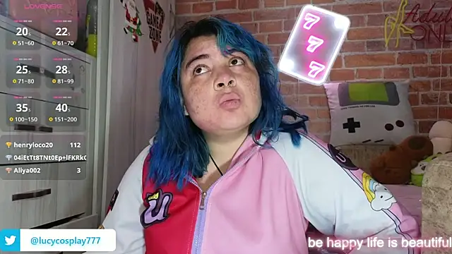 Lucycosplay777 webcam