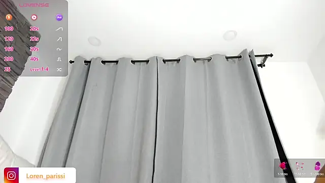 Loren_parissi webcam