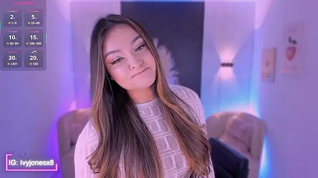 ivyjonesx - IvyJonesX's free webcam - UK Sex Cams