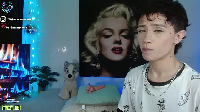 maxiy_001 (M young) - #anal #anal-toys #bisexuals #brunettes #cam2cam #cheap-privates #colombian #deepthroat #ejaculation #erotic-dance #femboy #fingering #foot-fetish #handjob #hd #humiliation #latin #masturbation #orgasm #recordable-privates #skinny #small-audience #smoking #spanish-speaking #spanking #young