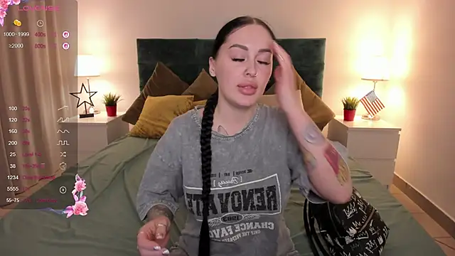 missAngellina webcam