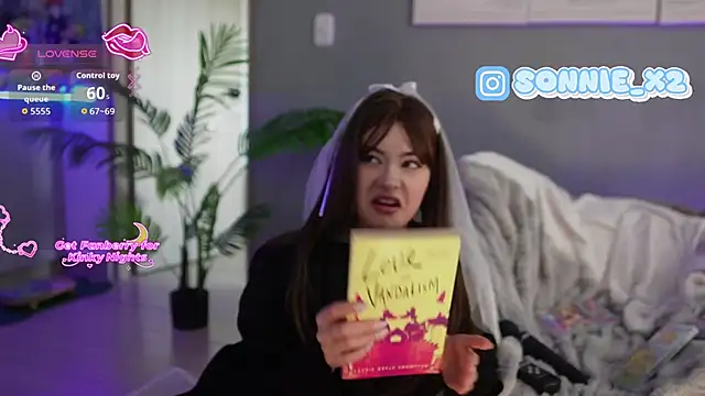 sonnie_mami (F teen) - Make me happy and make cum UuU :lol: