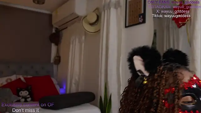 wayuu-goddess webcam