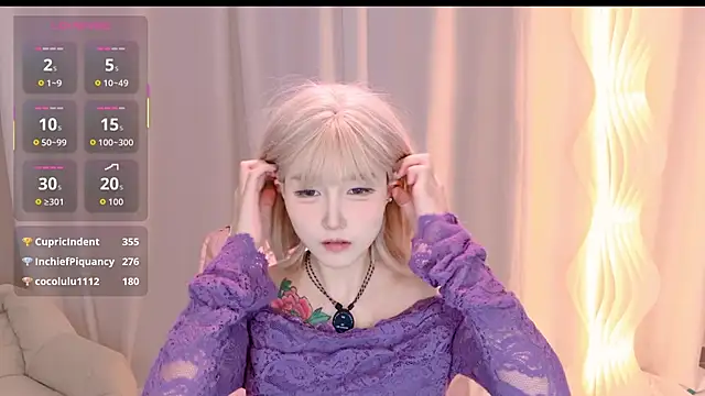 ye_zi_ (F teen) - 口鸡鸡