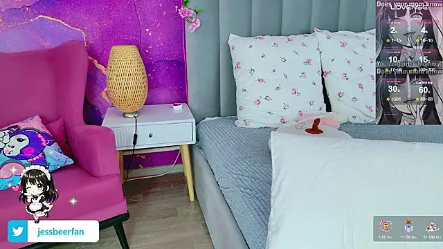 JessicaAddams webcam