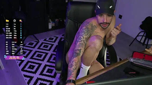 monsieurguitsxxx (M young) - Masturbate With Dildo