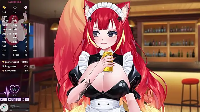 LewdFoxy_VT webcam
