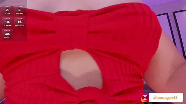 AllisonRogersX webcam