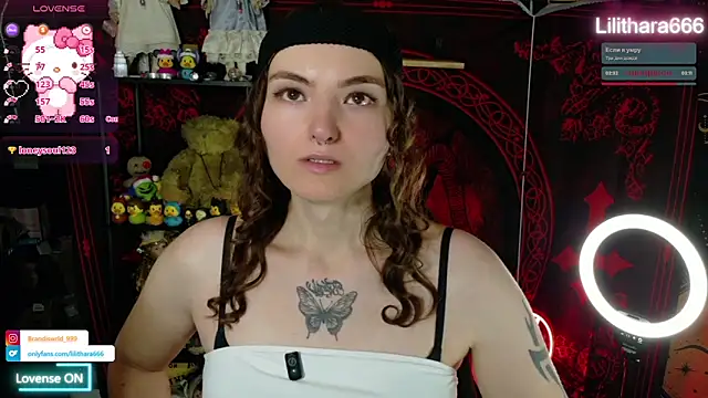 Lilithara666 webcam