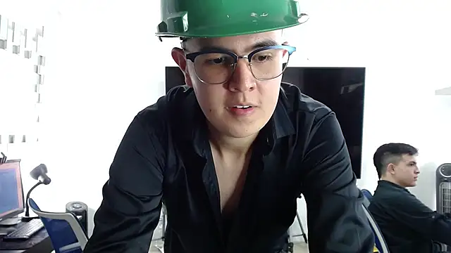 dylan_santiago_ (M young) - Shhh my boss in the office - hard cock