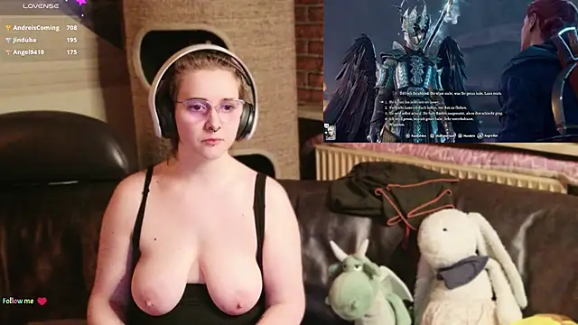 GamerGirl_Eve webcam