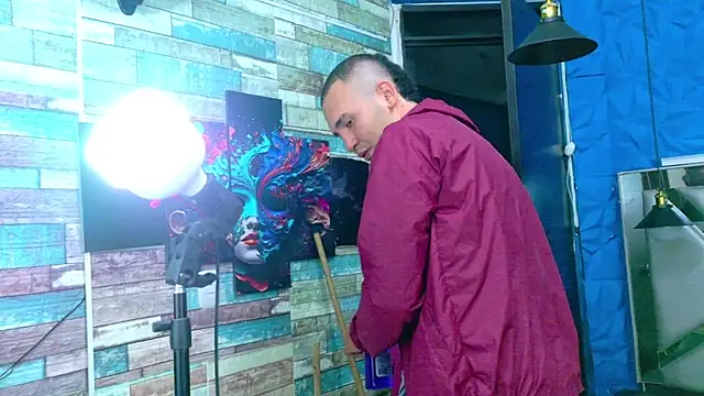 TemptationDual webcam