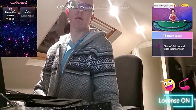 AdmiredThirty webcam