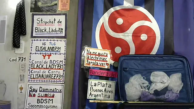 black_lady731 webcam