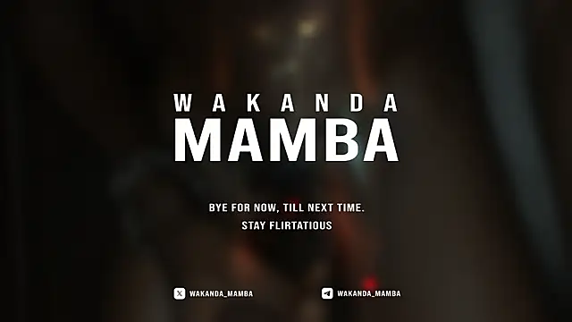 Wakanda_Mamba webcam