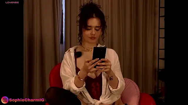 SophieCharm webcam
