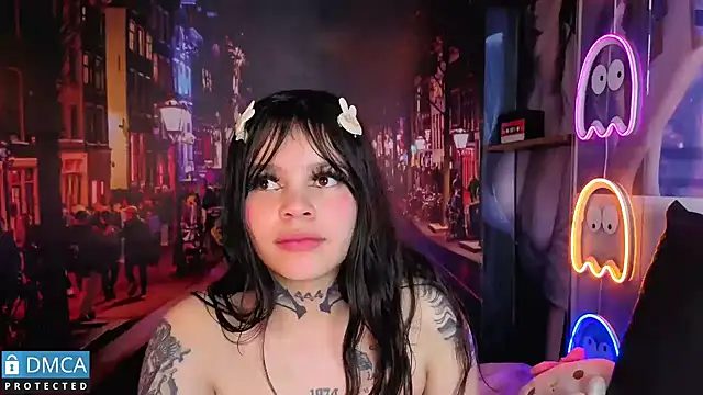 candykane06_ (F teen) - Saliva on my tits 🤤💦