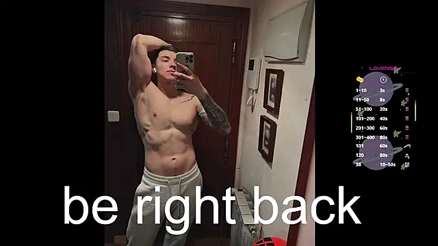 adler80035 (M young) - cum show and eat it