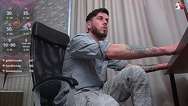 JonahShaw Live Webcam on Stripchat