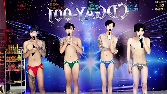 CDGAY_001 Hottest Webcams