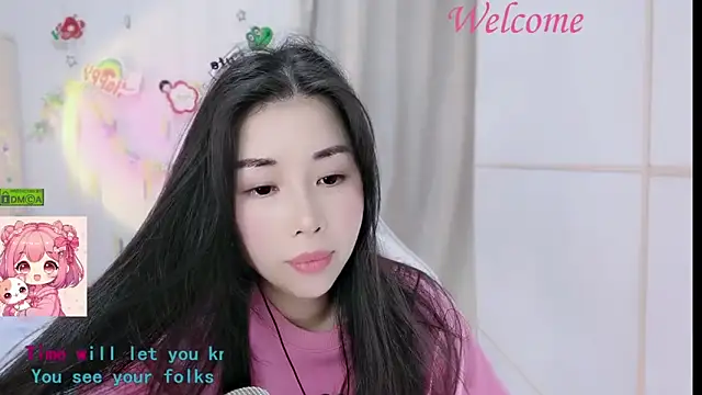 HK_angelchloe webcam