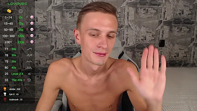 oliver_fresh (M young) - Cum Show