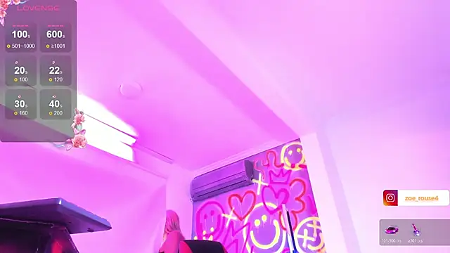 ZOE_ROSE4 webcam