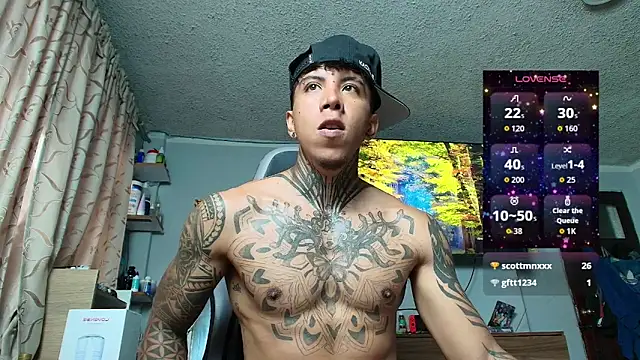 nickhot0609 (M young) - edge until cum