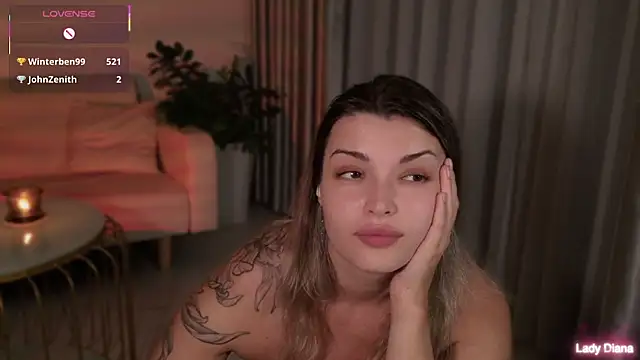 LadyDiLancaster webcam