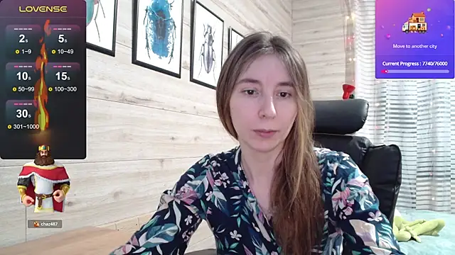 wowpornoo (F young) - 💜naked💜Last tipper get control 5 min