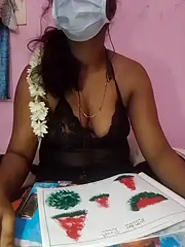 Webcam Model (Villageammu18)  is live.Free join now!