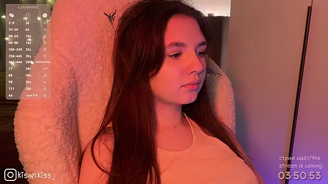kisankiss webcam