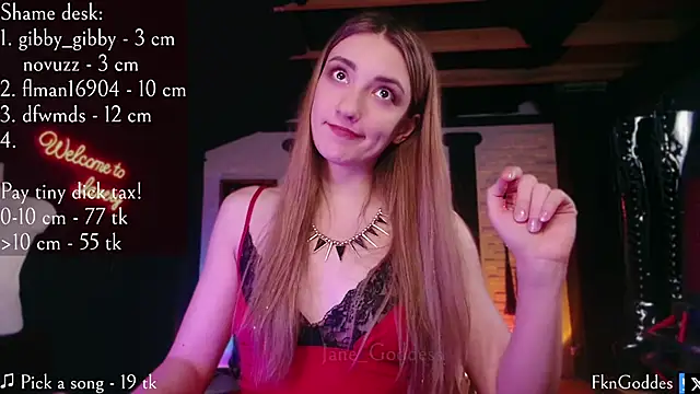 Jane_Goddess webcam