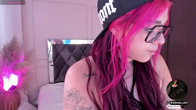 Lissy__Addams webcam