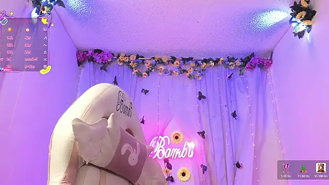 sweetbambi23 webcam