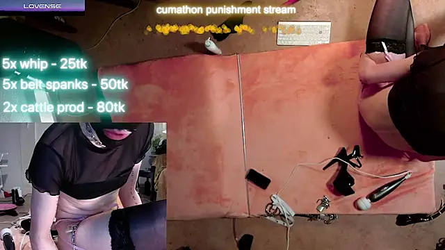 Fucktoy-in-Chastity webcam