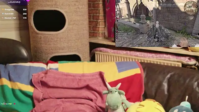 GamerGirl_Eve webcam