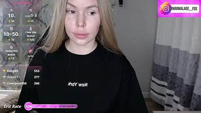 Marmalade_Fox webcam