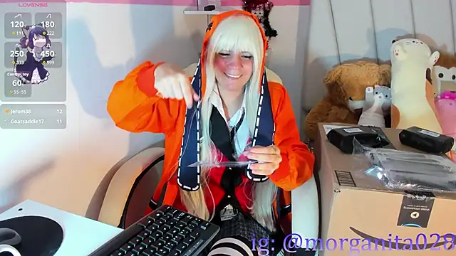 MorganitaX webcam