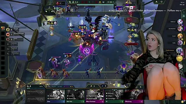 Lisaonthemoon webcam